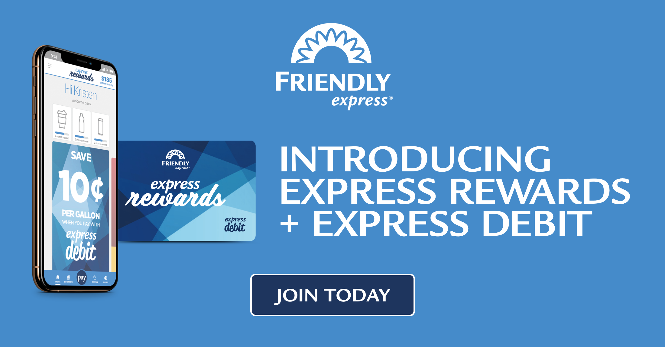 Homepage Friendly Express Friendly Express